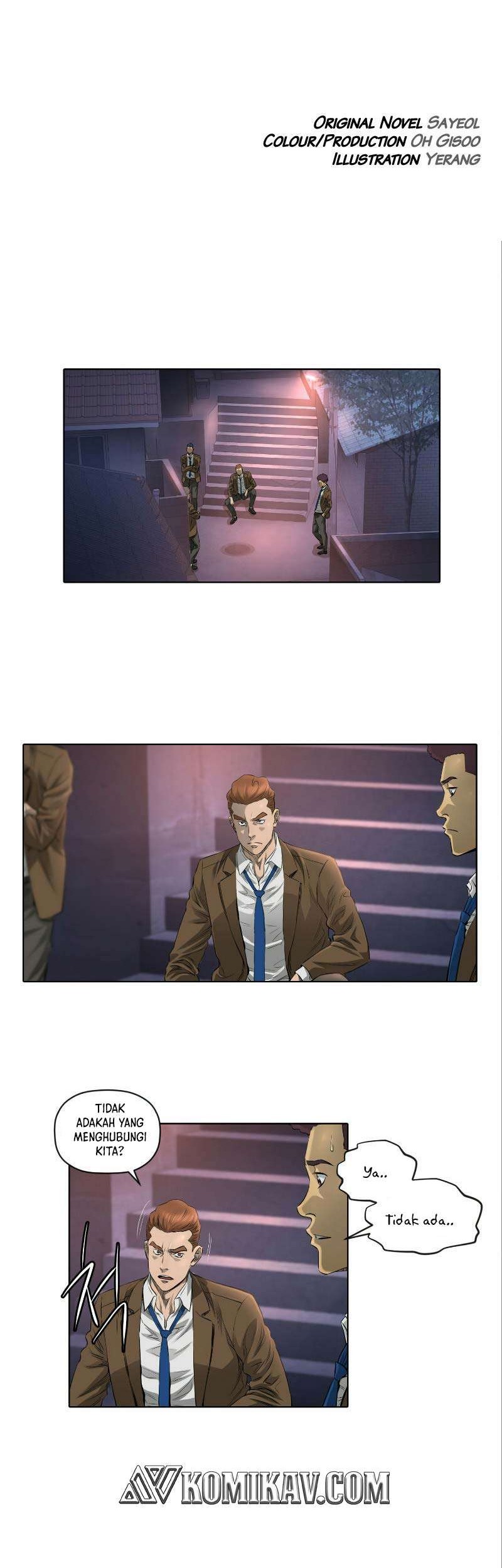 Second life of a Gangster Chapter 56 Gambar 10