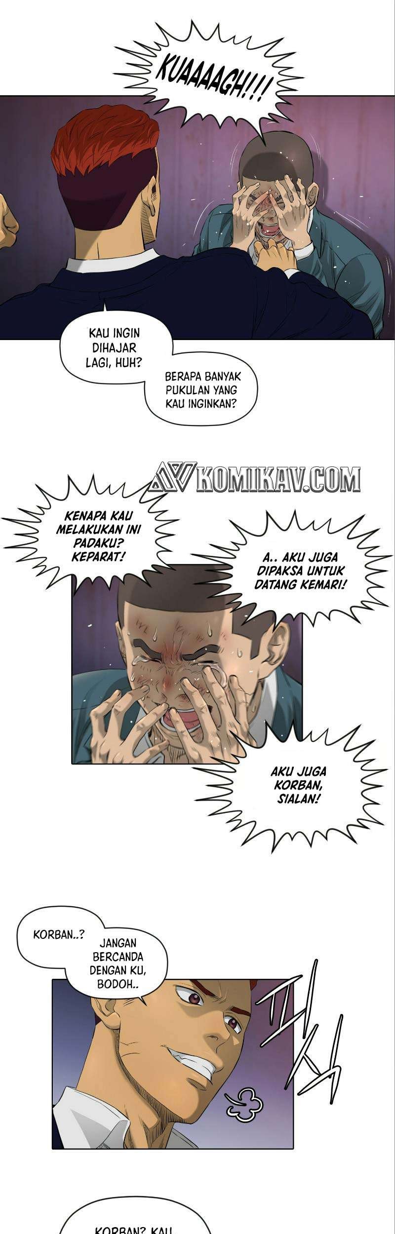 Second life of a Gangster Chapter 56 Gambar 7