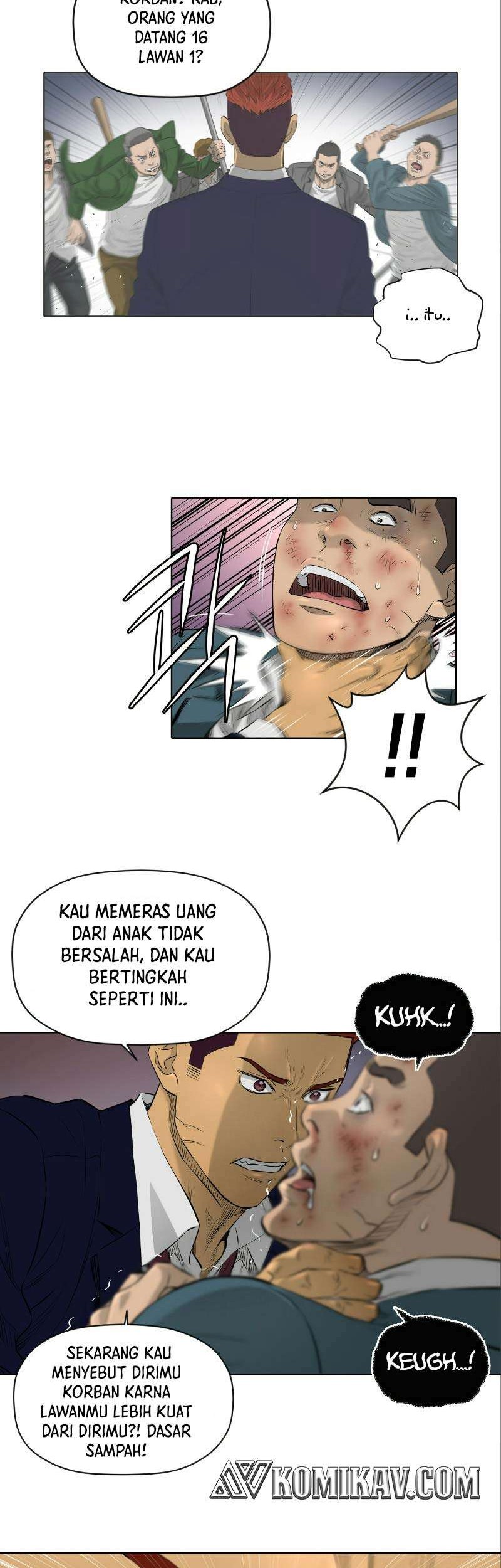 Second life of a Gangster Chapter 56 Gambar 8