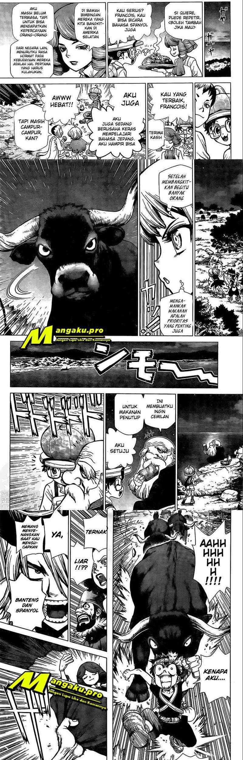 Dr. Stone Chapter 202 Gambar 6