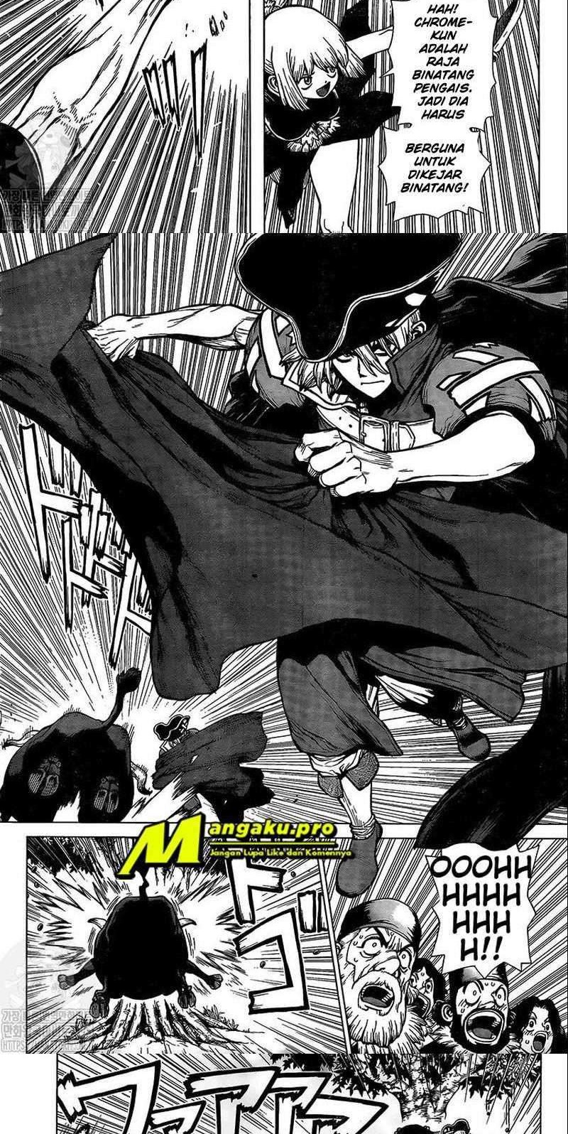 Dr. Stone Chapter 202 Gambar 7