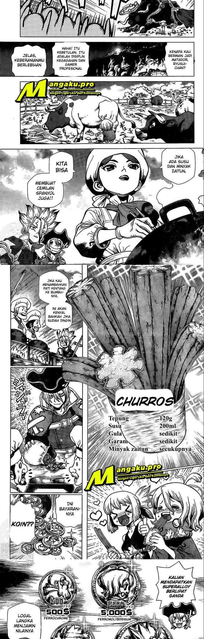 Dr. Stone Chapter 202 Gambar 8