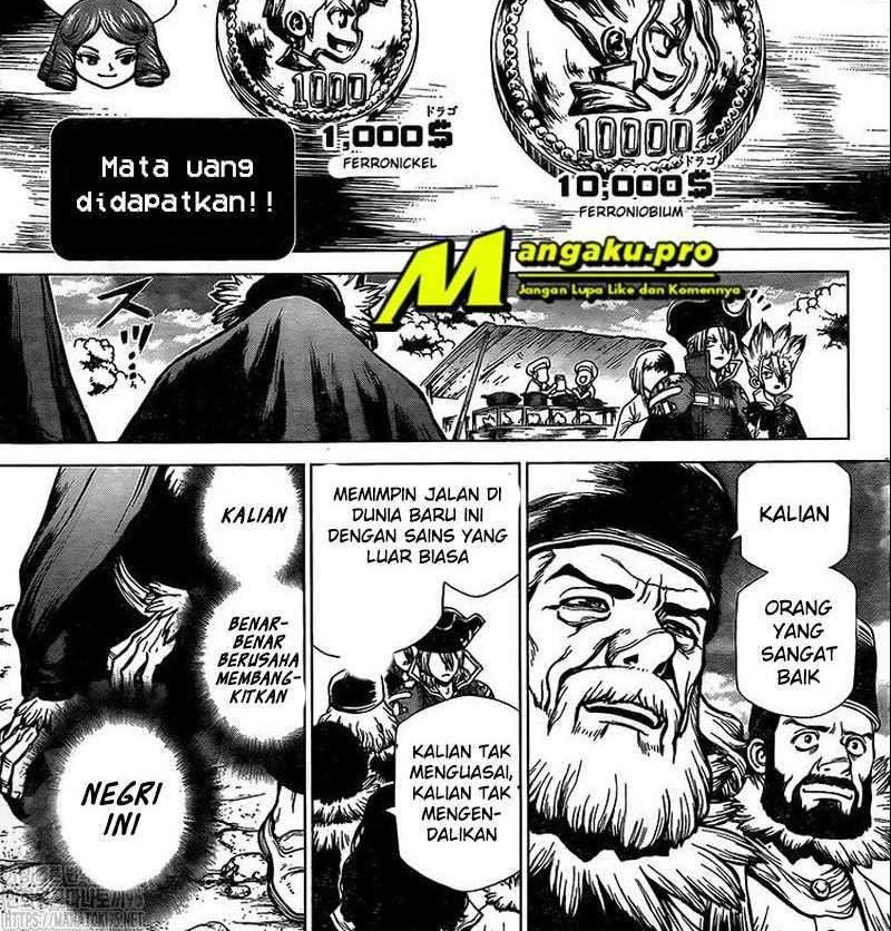 Dr. Stone Chapter 202 Gambar 9