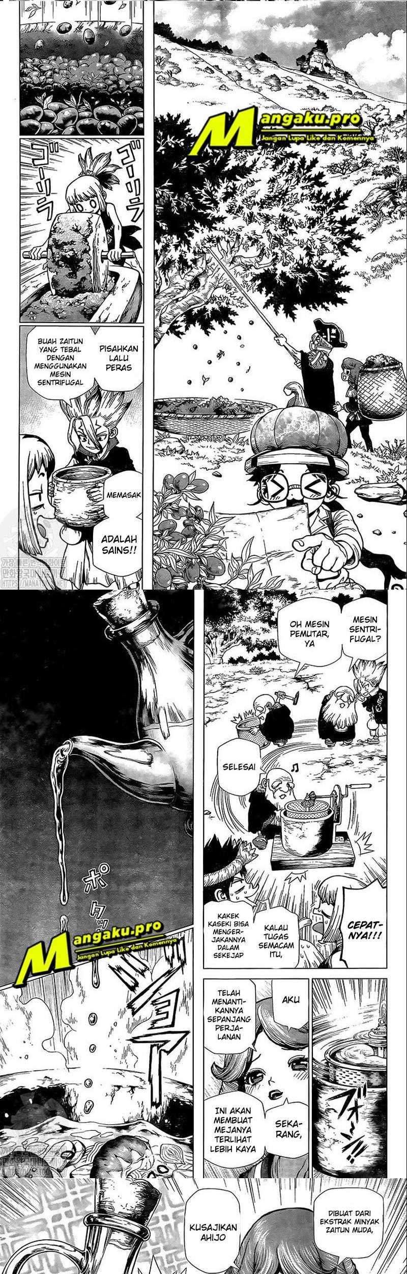 Dr. Stone Chapter 202 Gambar 4