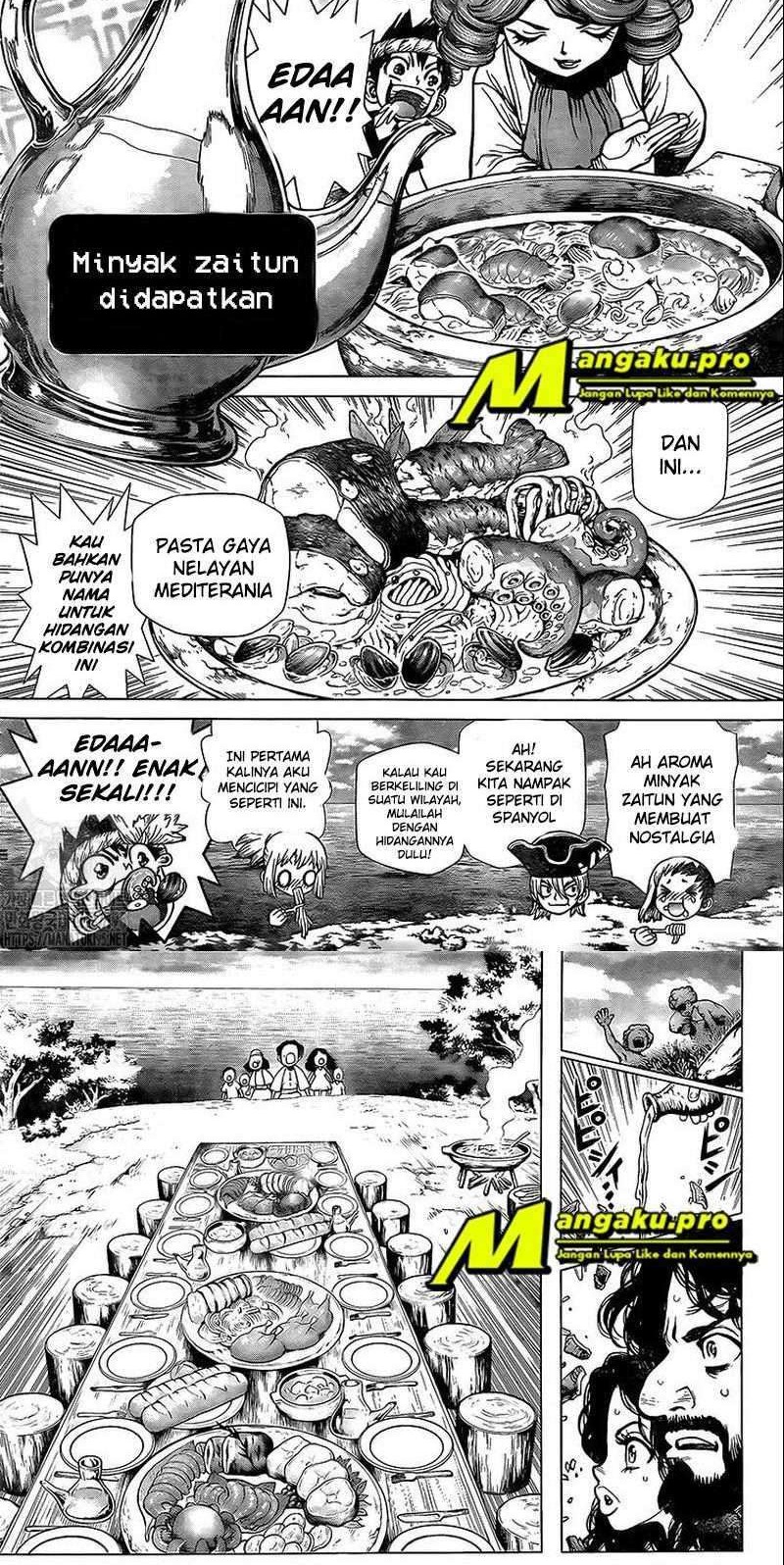Dr. Stone Chapter 202 Gambar 5