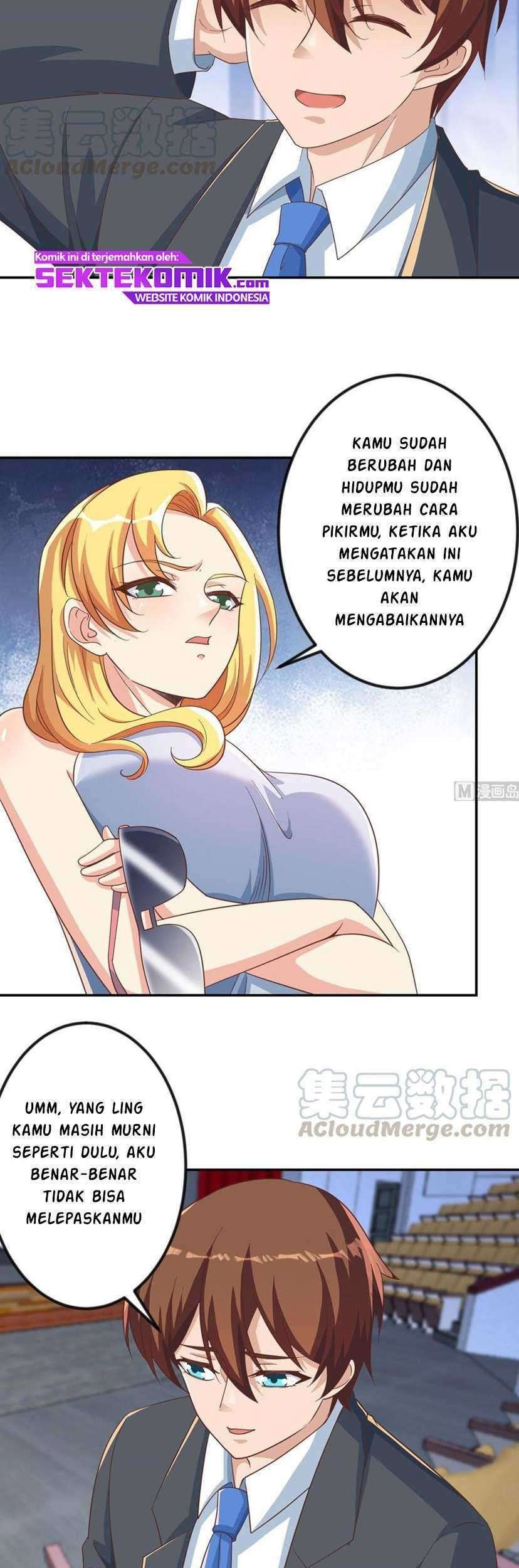 Cultivation Return on Campus Chapter 230 Gambar 6