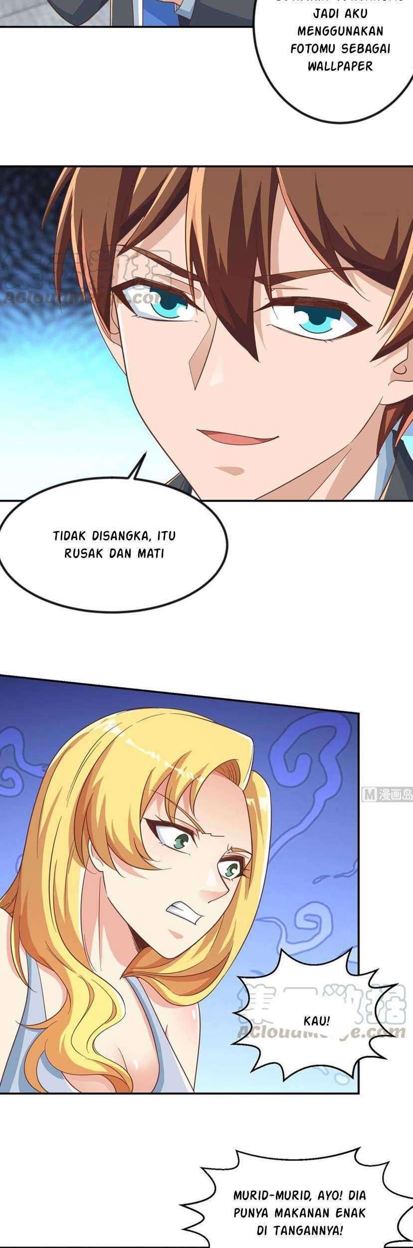 Cultivation Return on Campus Chapter 230 Gambar 8