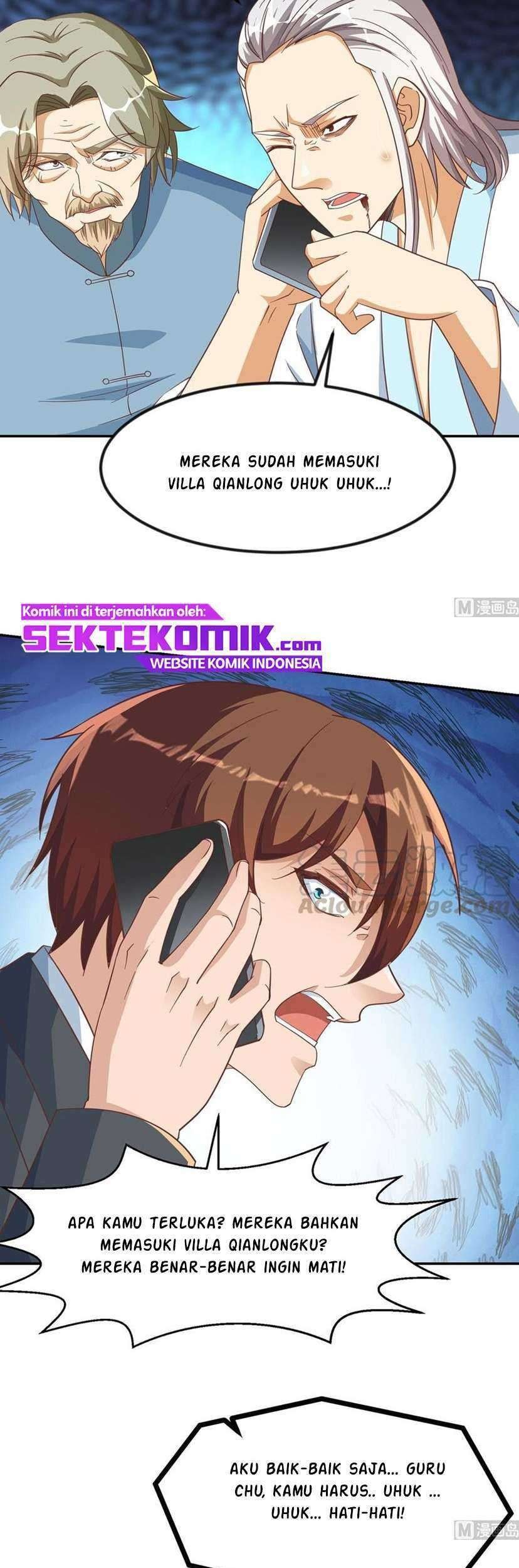 Cultivation Return on Campus Chapter 230 Gambar 16