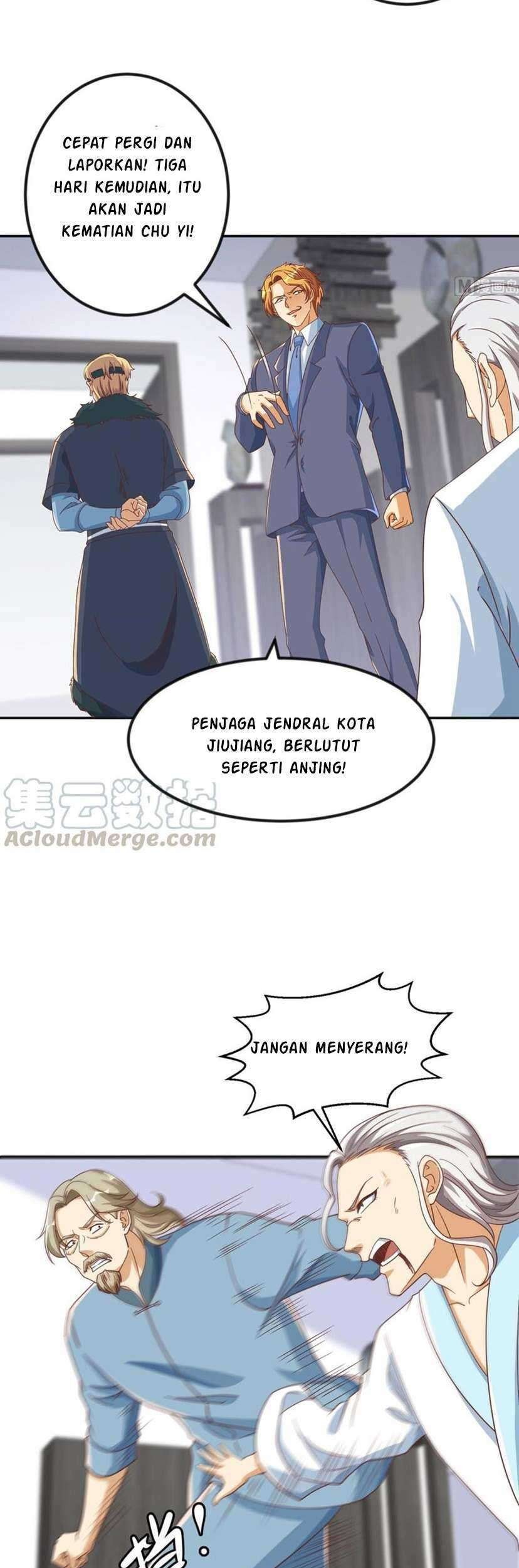 Cultivation Return on Campus Chapter 229 Gambar 6