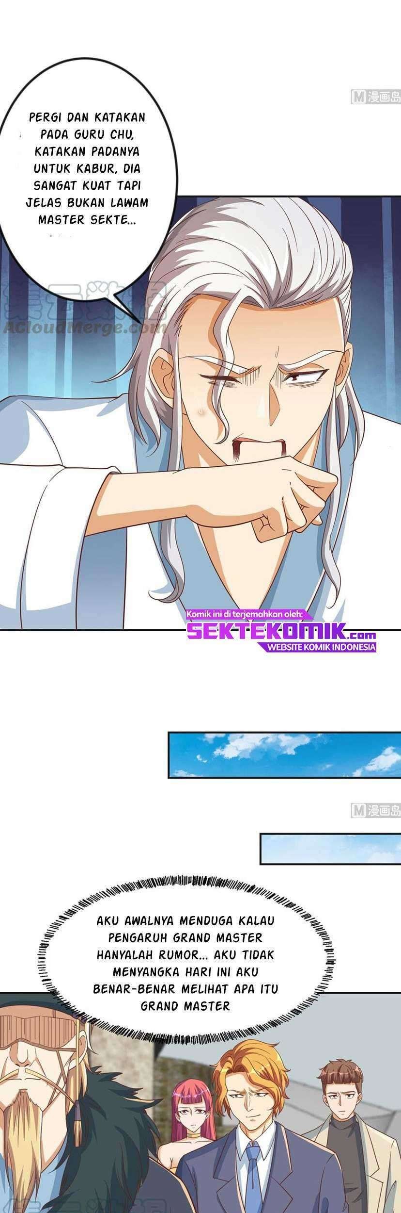 Cultivation Return on Campus Chapter 229 Gambar 8