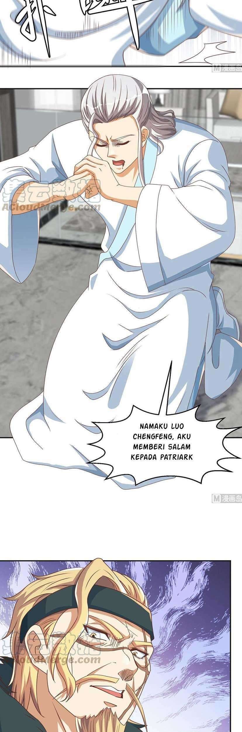 Cultivation Return on Campus Chapter 229 Gambar 4