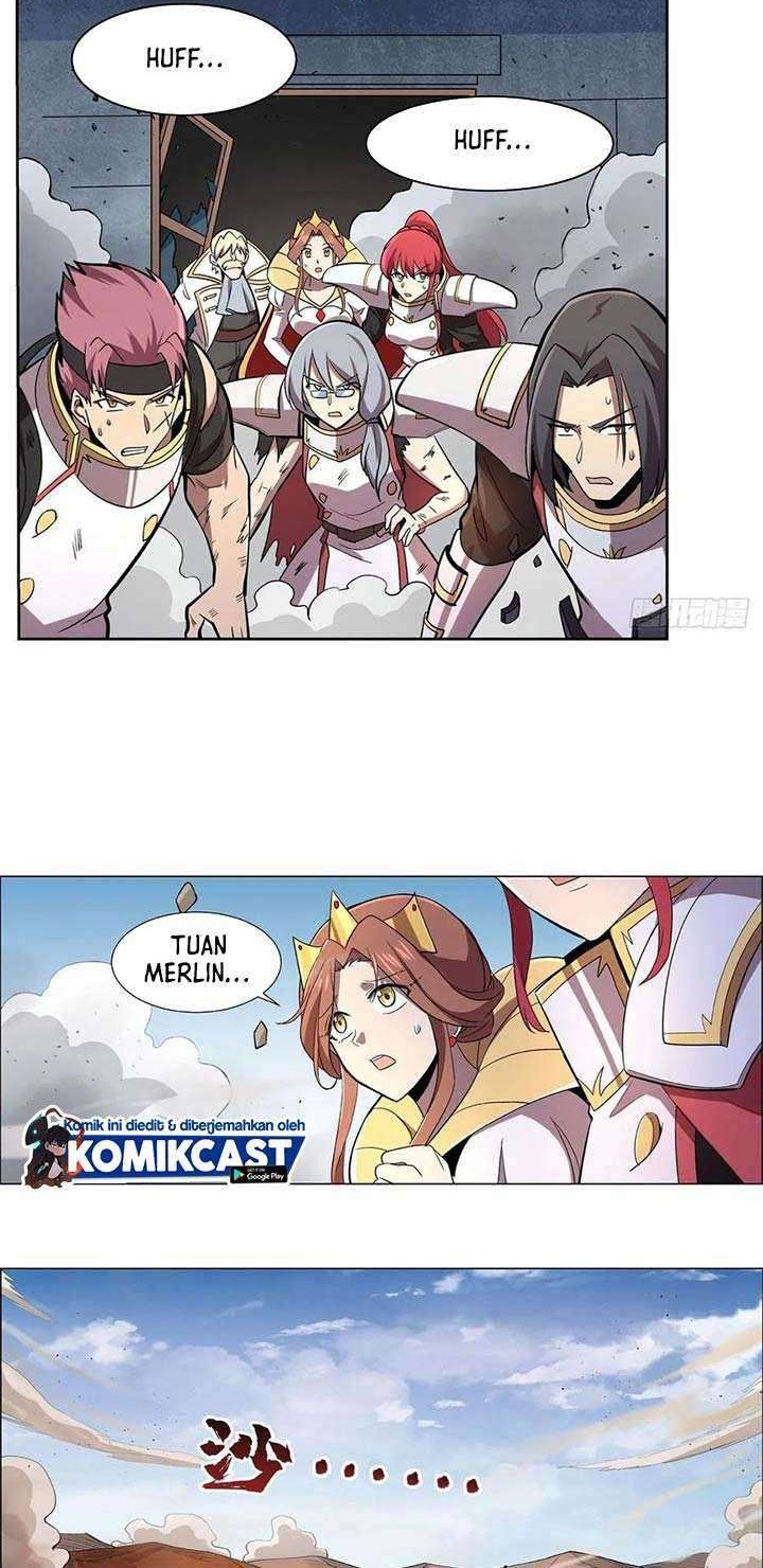 The Demon King Who Lost His Job Chapter 184 Gambar 9