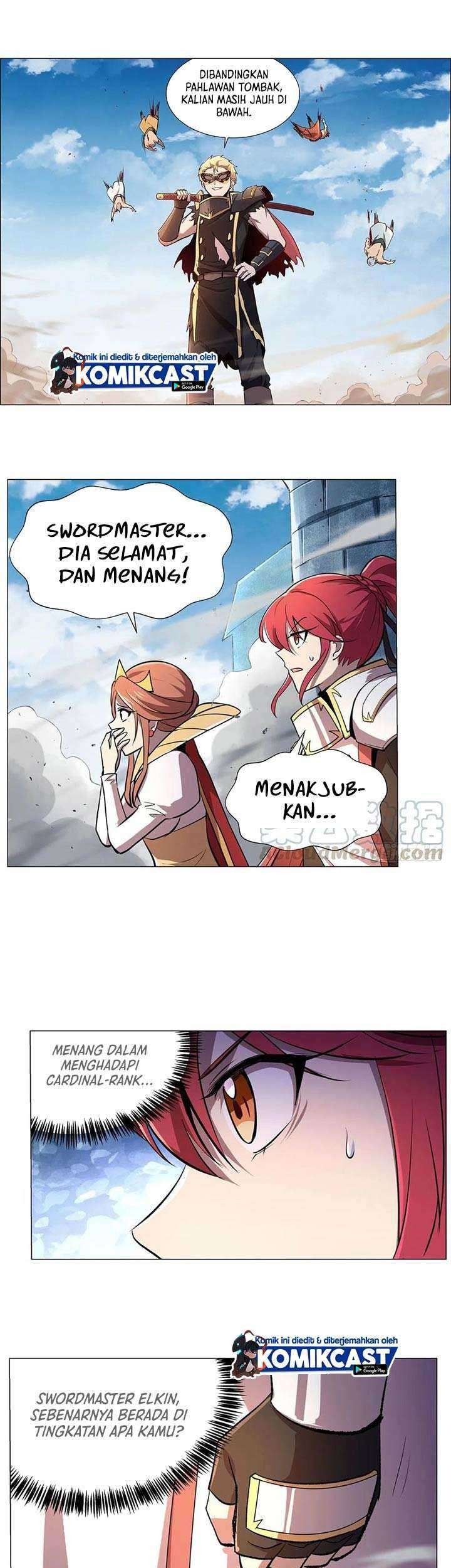 The Demon King Who Lost His Job Chapter 184 Gambar 14