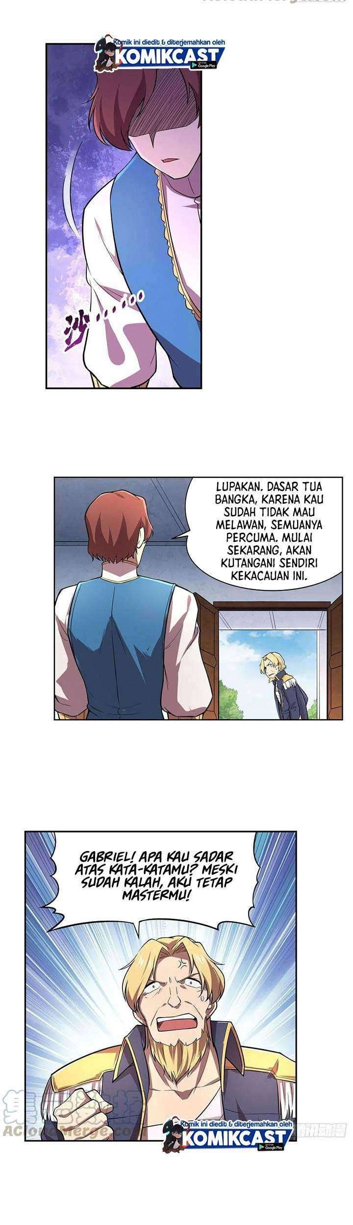 The Demon King Who Lost His Job Chapter 184 Gambar 24