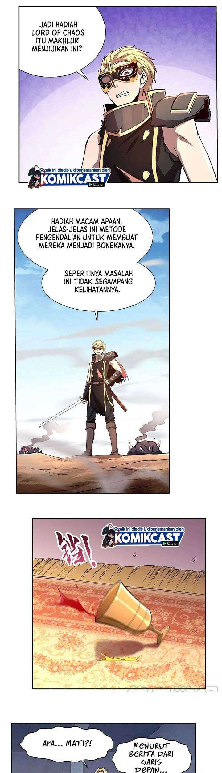 The Demon King Who Lost His Job Chapter 184 Gambar 20