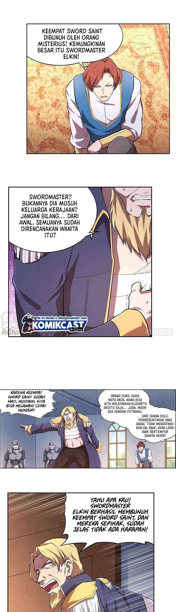 The Demon King Who Lost His Job Chapter 184 Gambar 22