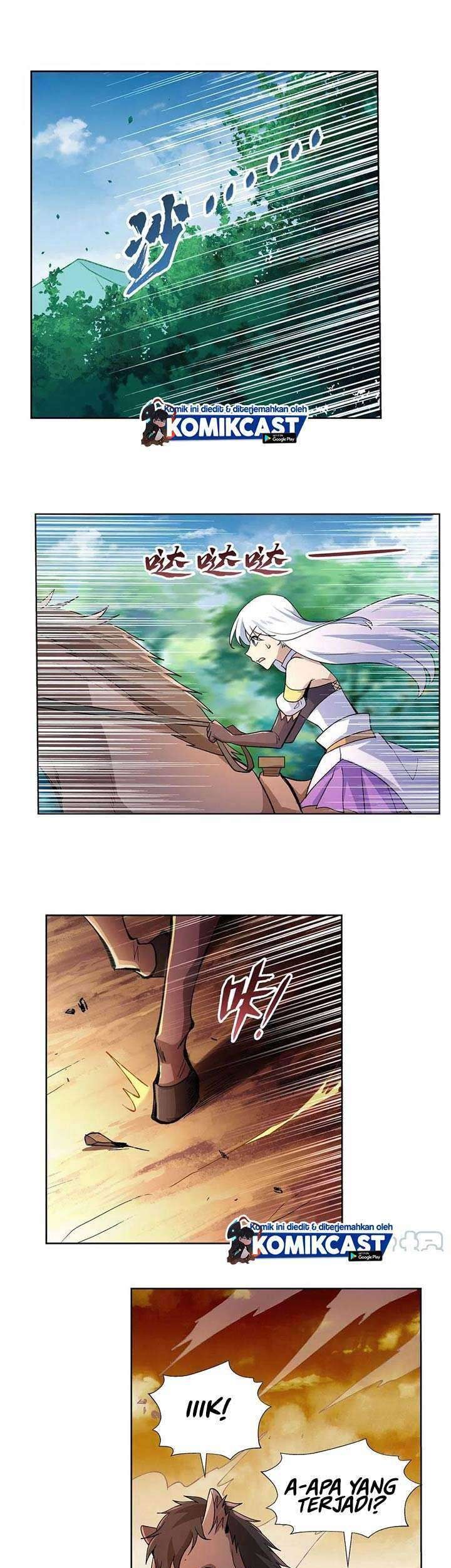 Manhua The Demon King Who Lost His Job Chapter 184 gambar nomor 2