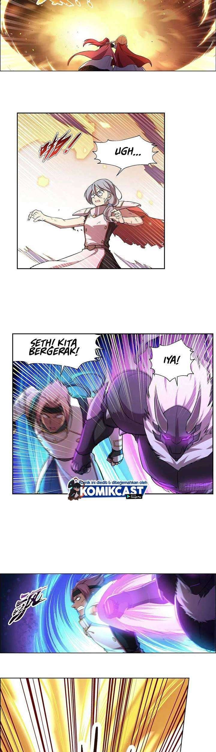 The Demon King Who Lost His Job Chapter 184 Gambar 4