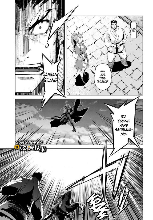 Karate Baka Isekai Chapter 9.2 Gambar 14