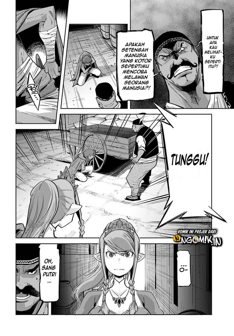 Karate Baka Isekai Chapter 9.1 Gambar 9