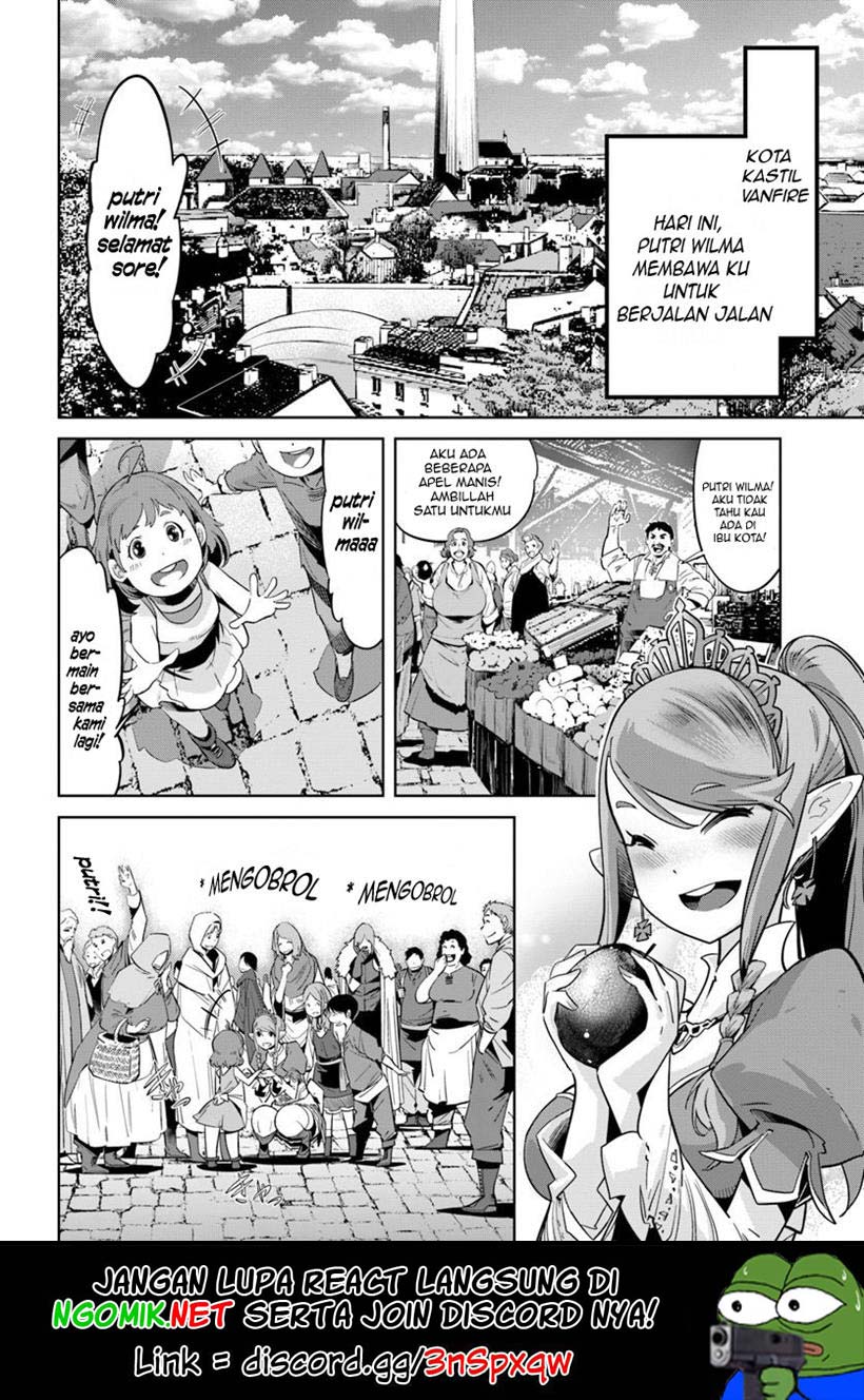 Karate Baka Isekai Chapter 9.1 Gambar 3