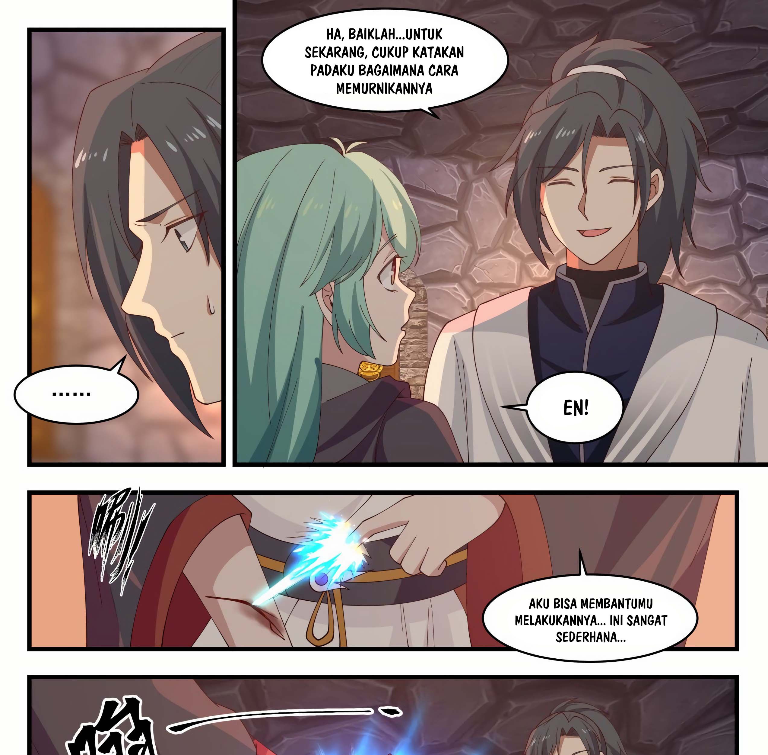Martial Peak Part 1 Chapter 1276 Gambar 22