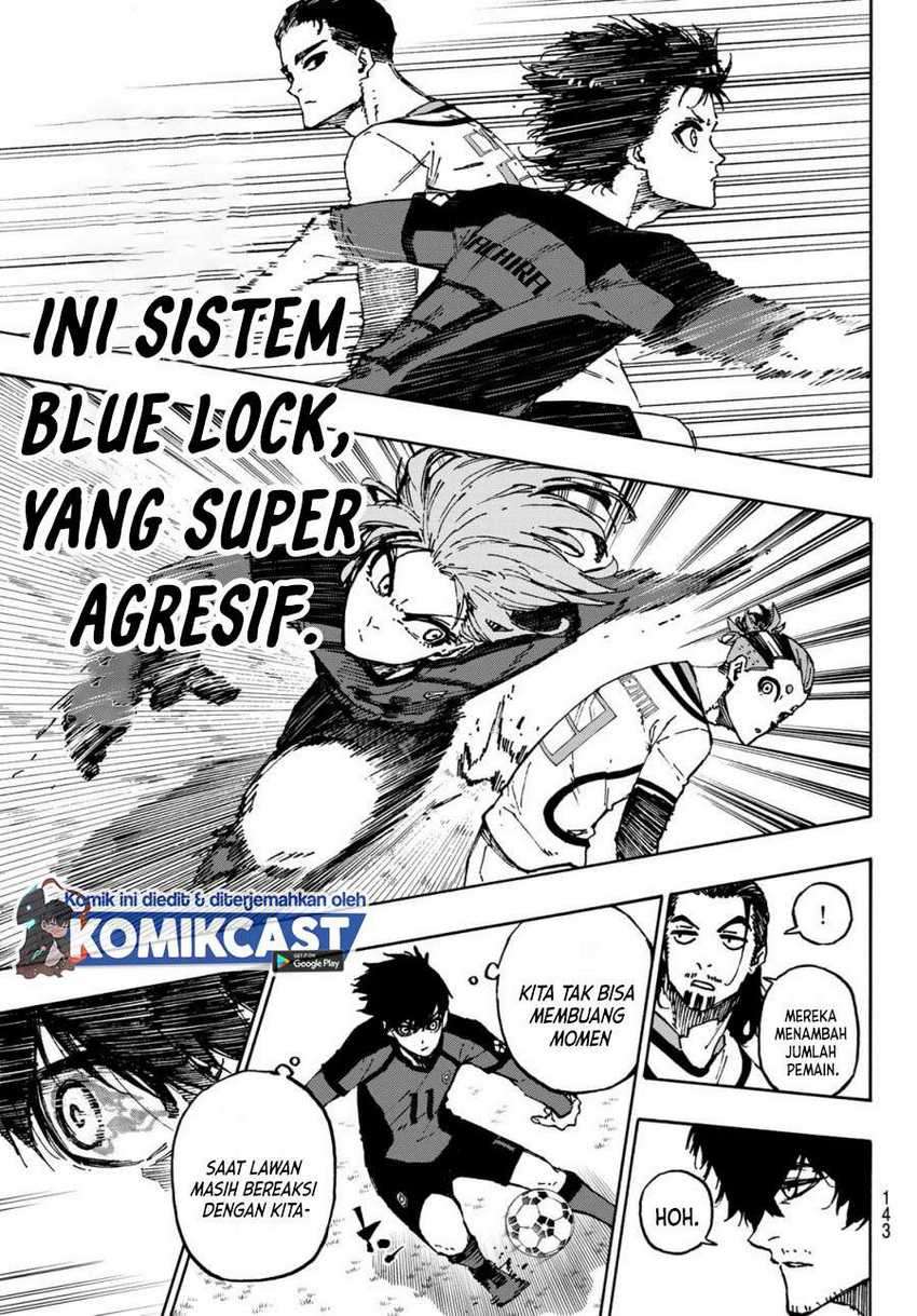 Blue Lock Chapter 113 Gambar 7