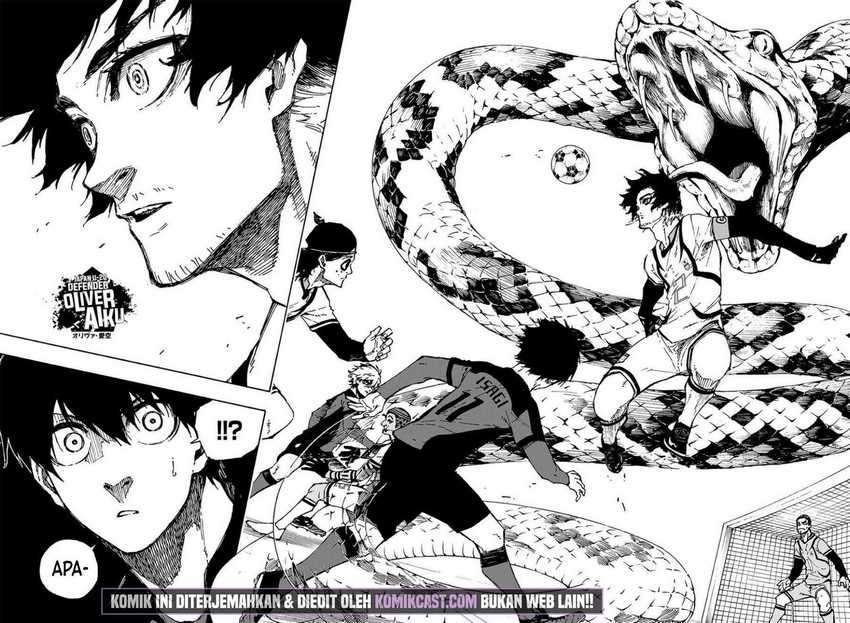 Blue Lock Chapter 113 Gambar 13