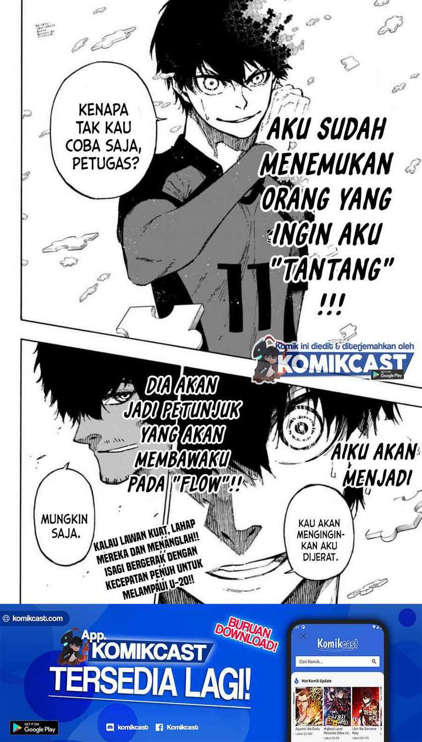 Blue Lock Chapter 113 Gambar 18