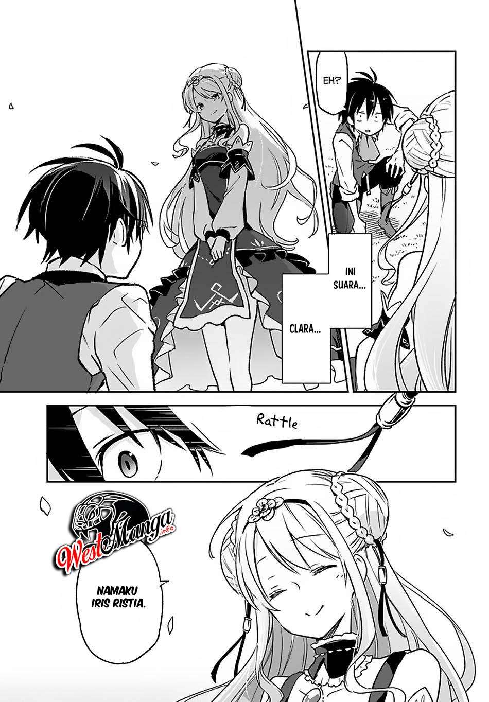 Henkyou Gurashi no Maou, Tensei shite Saikyou no Majutsushi ni naru 〜Aisarenagara Nariagaru Moto Maō wa, Ningen o Shiritai〜 Chapter 9 Gambar 7