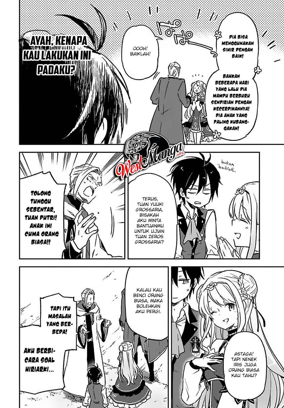 Henkyou Gurashi no Maou, Tensei shite Saikyou no Majutsushi ni naru 〜Aisarenagara Nariagaru Moto Maō wa, Ningen o Shiritai〜 Chapter 9 Gambar 12