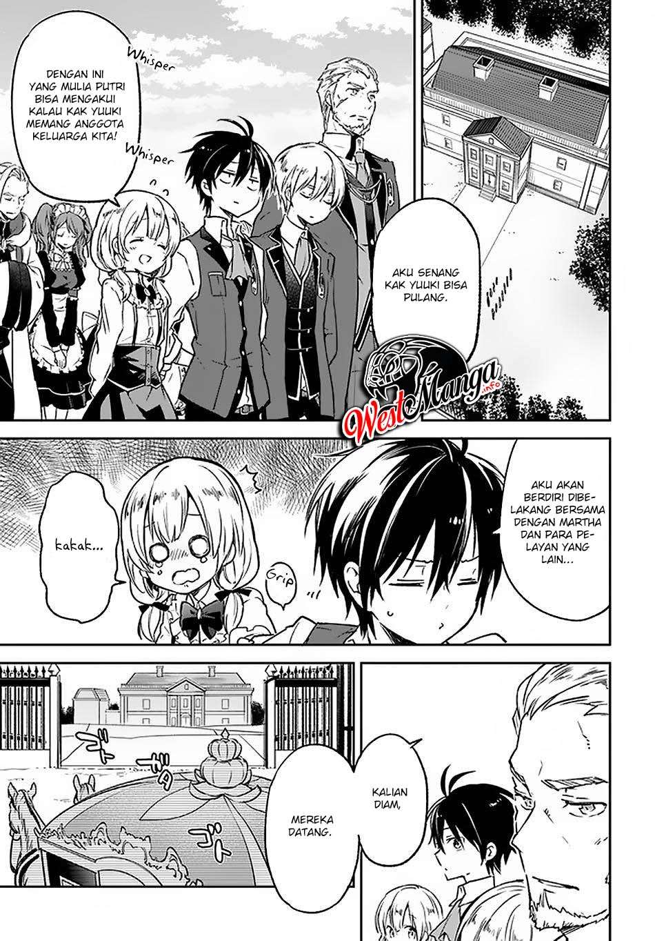 Manga Henkyou Gurashi no Maou, Tensei shite Saikyou no Majutsushi ni naru 〜Aisarenagara Nariagaru Moto Maō wa, Ningen o Shiritai〜 Chapter 9 gambar nomor 2