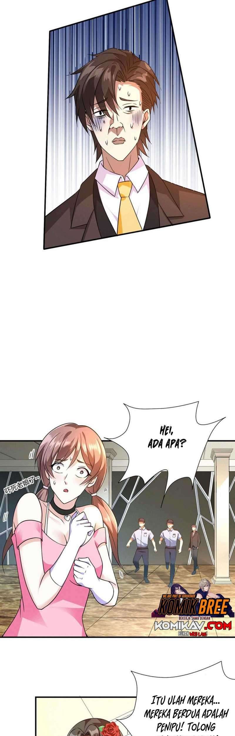 God of War Dragon Son-in-law Chapter 40 Gambar 8