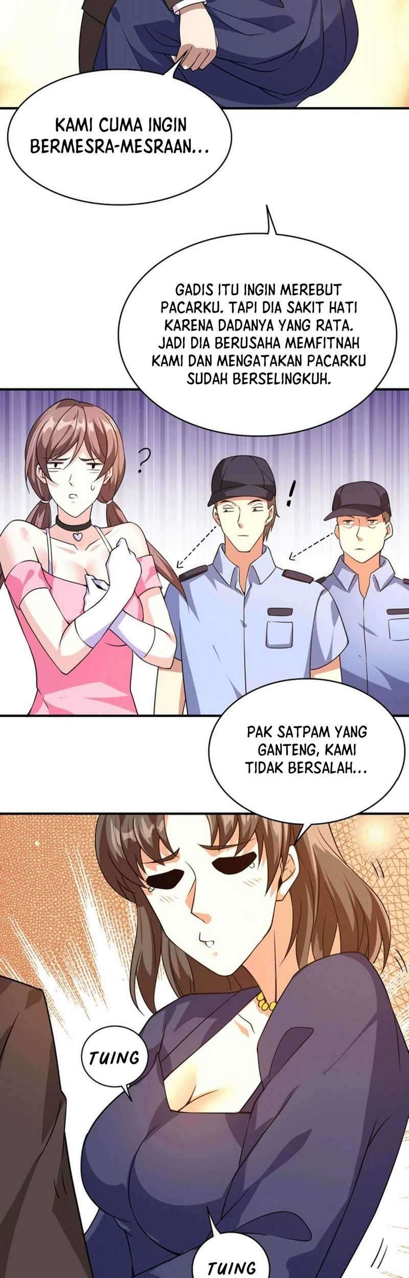 God of War Dragon Son-in-law Chapter 40 Gambar 10