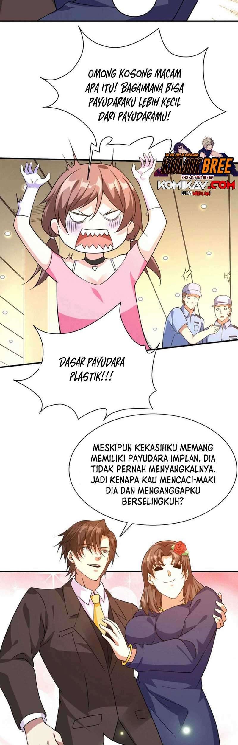 God of War Dragon Son-in-law Chapter 40 Gambar 11