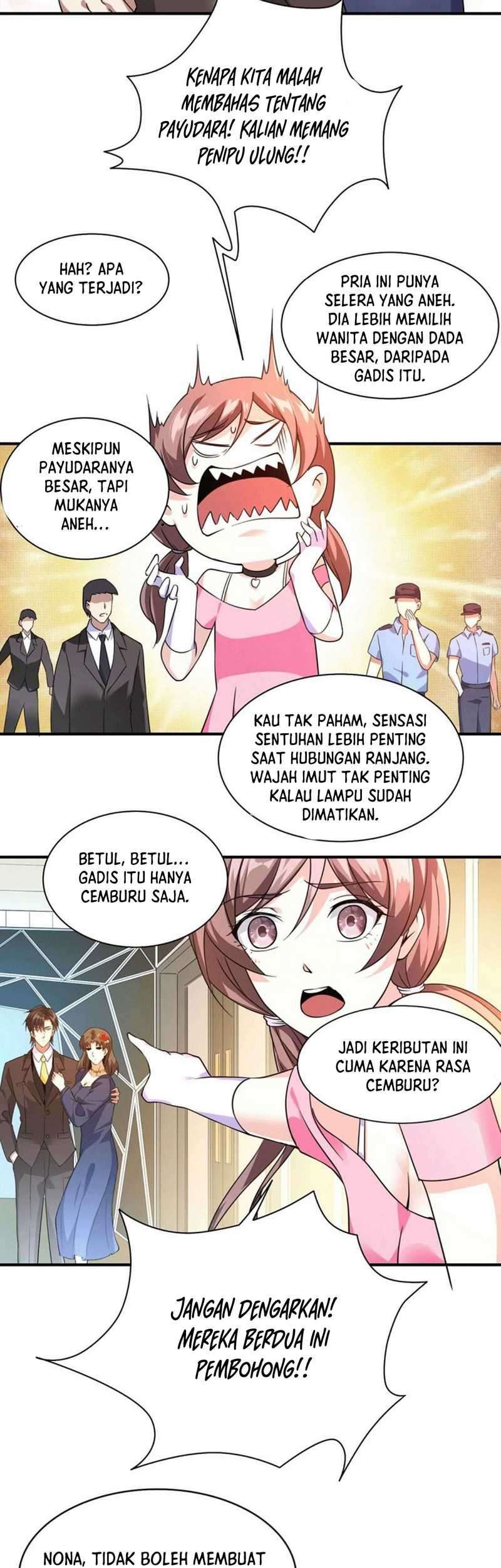 God of War Dragon Son-in-law Chapter 40 Gambar 12