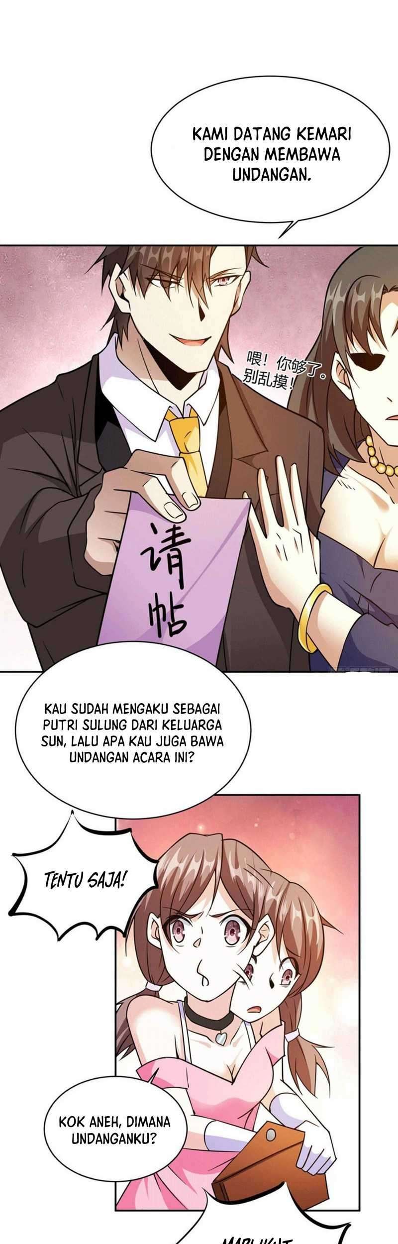 God of War Dragon Son-in-law Chapter 40 Gambar 14