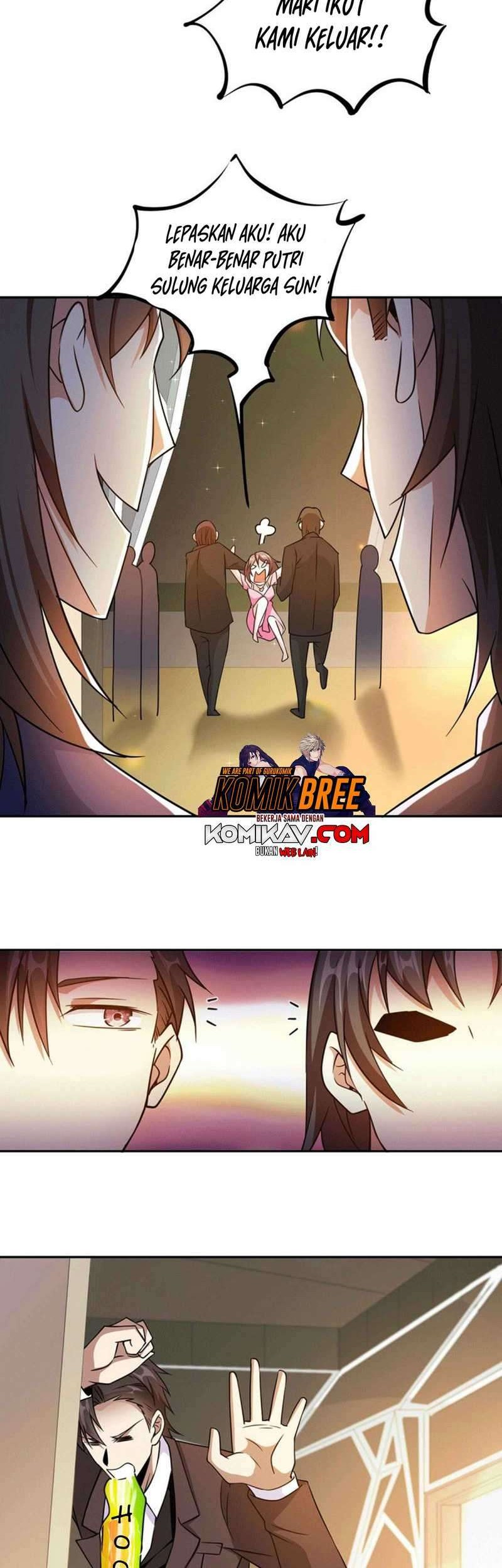 God of War Dragon Son-in-law Chapter 40 Gambar 15