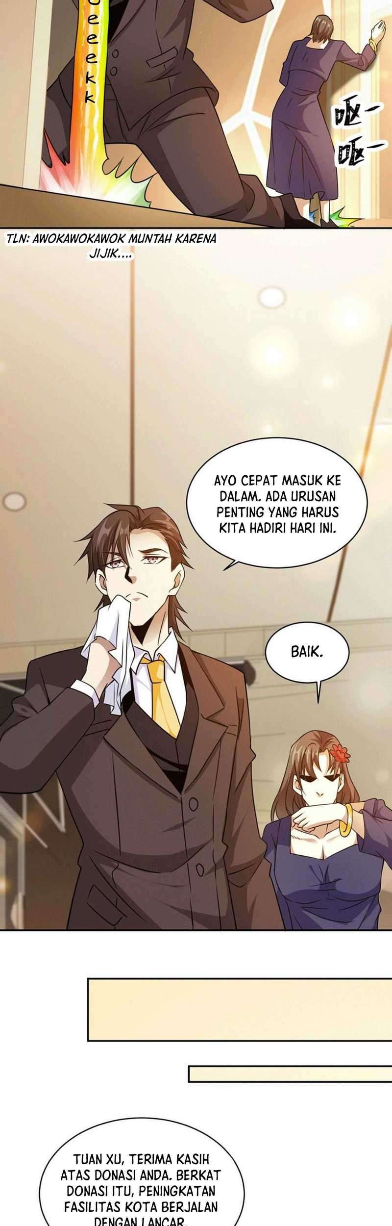 God of War Dragon Son-in-law Chapter 40 Gambar 16