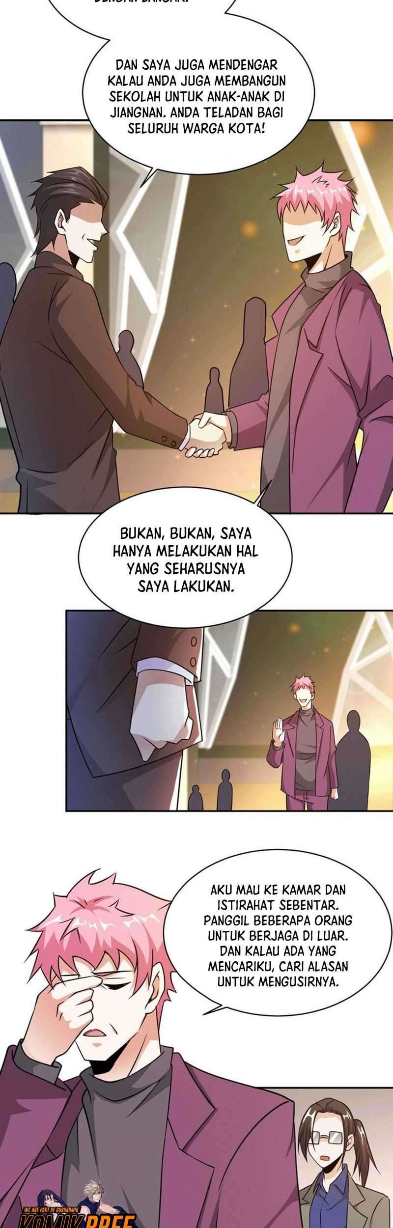 God of War Dragon Son-in-law Chapter 40 Gambar 17