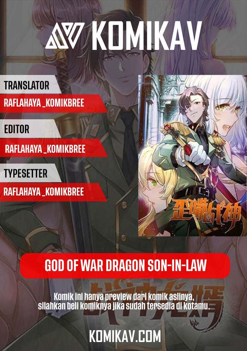 Komik God of War Dragon Son-in-law Chapter 40 gambar nomor 1