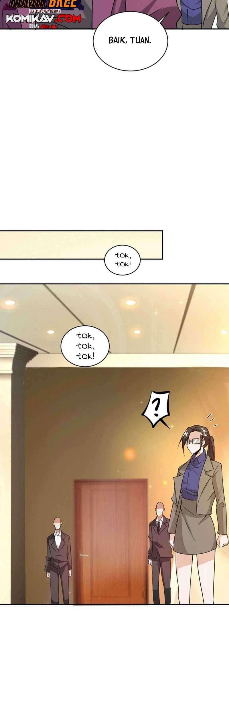 God of War Dragon Son-in-law Chapter 40 Gambar 18