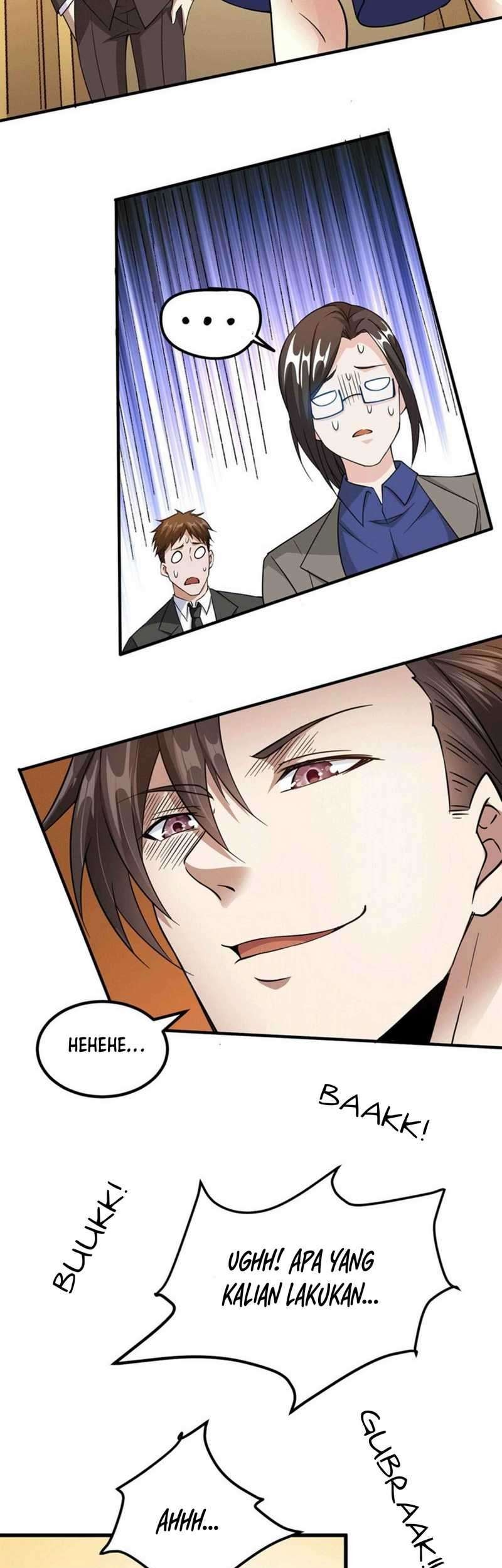 God of War Dragon Son-in-law Chapter 40 Gambar 20