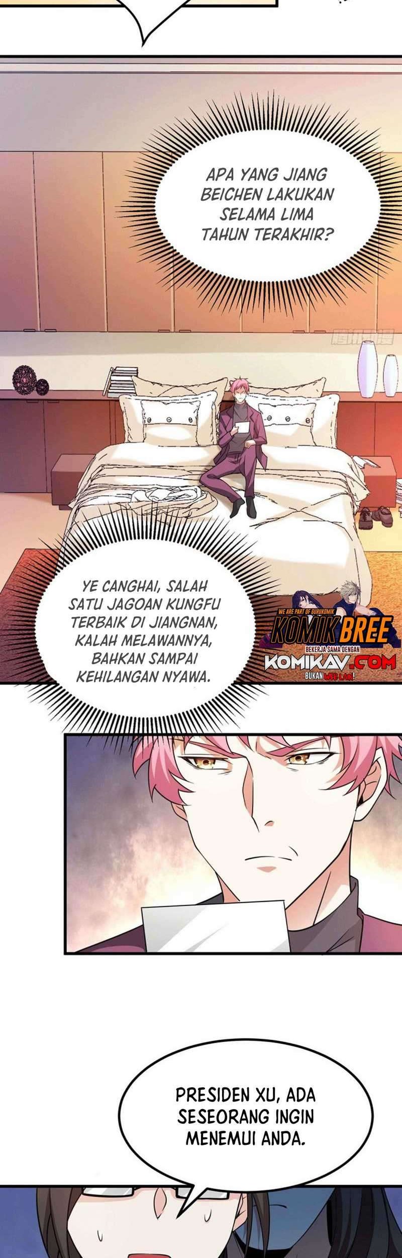 God of War Dragon Son-in-law Chapter 40 Gambar 21