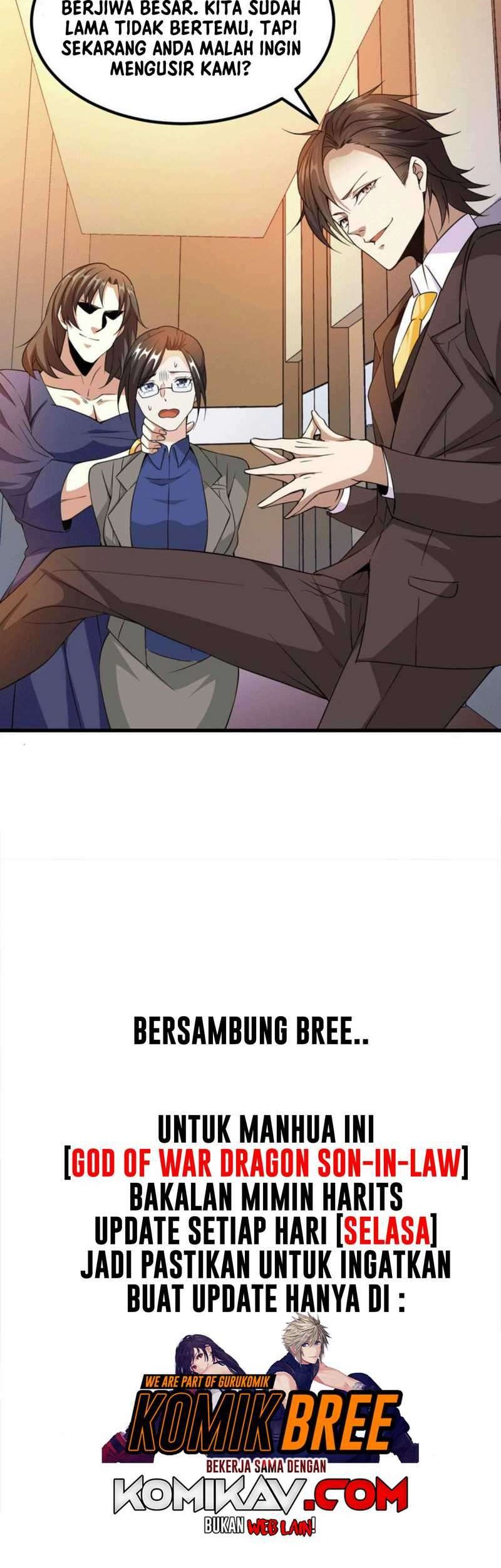 God of War Dragon Son-in-law Chapter 40 Gambar 23