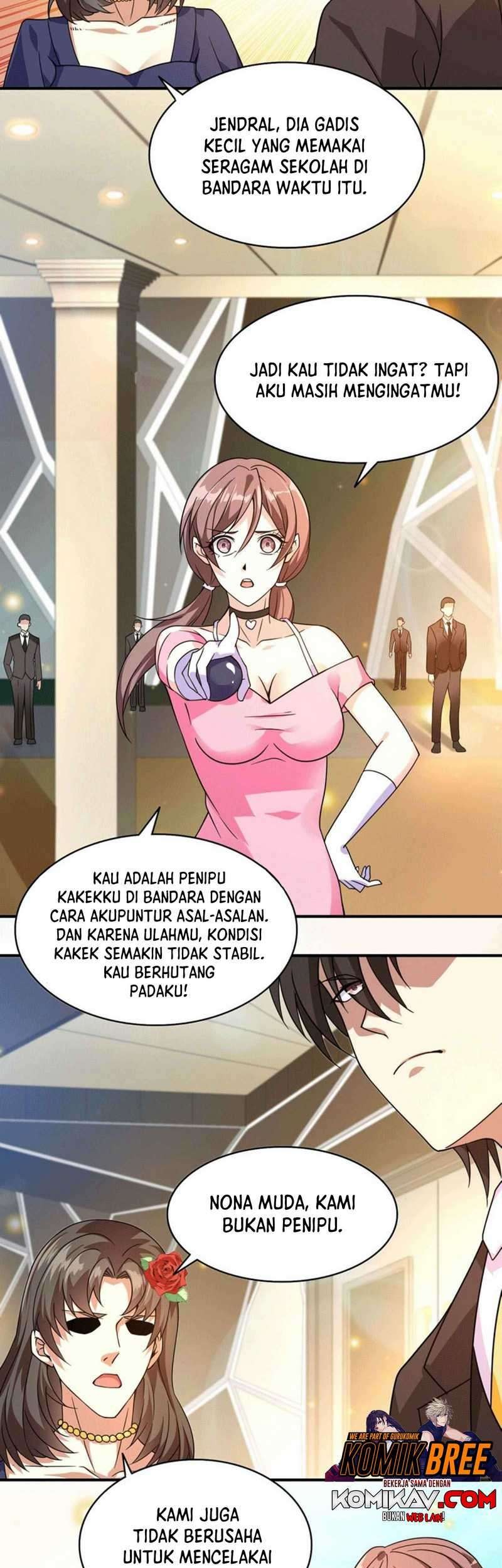 God of War Dragon Son-in-law Chapter 40 Gambar 4