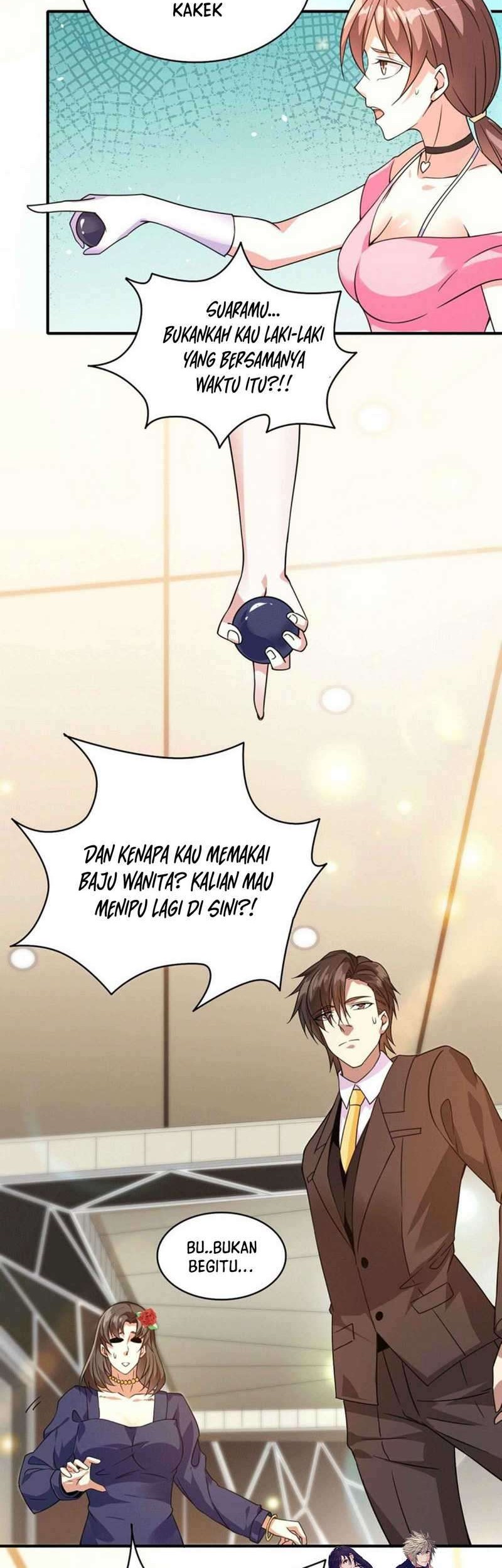 God of War Dragon Son-in-law Chapter 40 Gambar 5