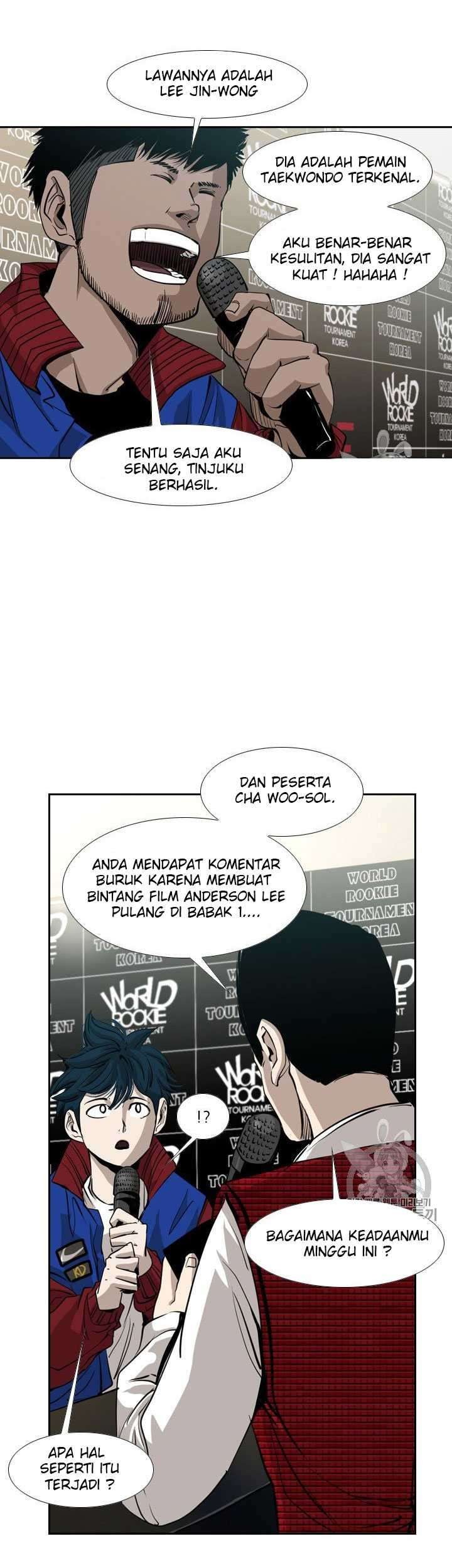 Shark Chapter 160 Gambar 14