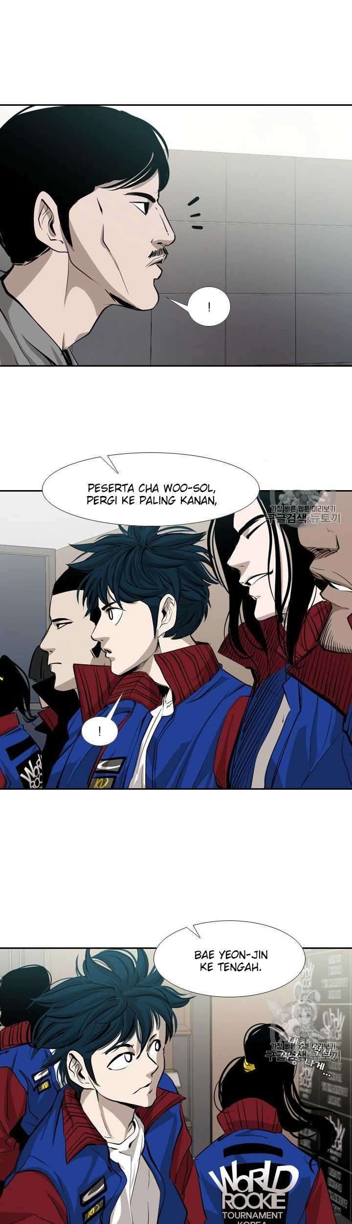 Shark Chapter 160 Gambar 32