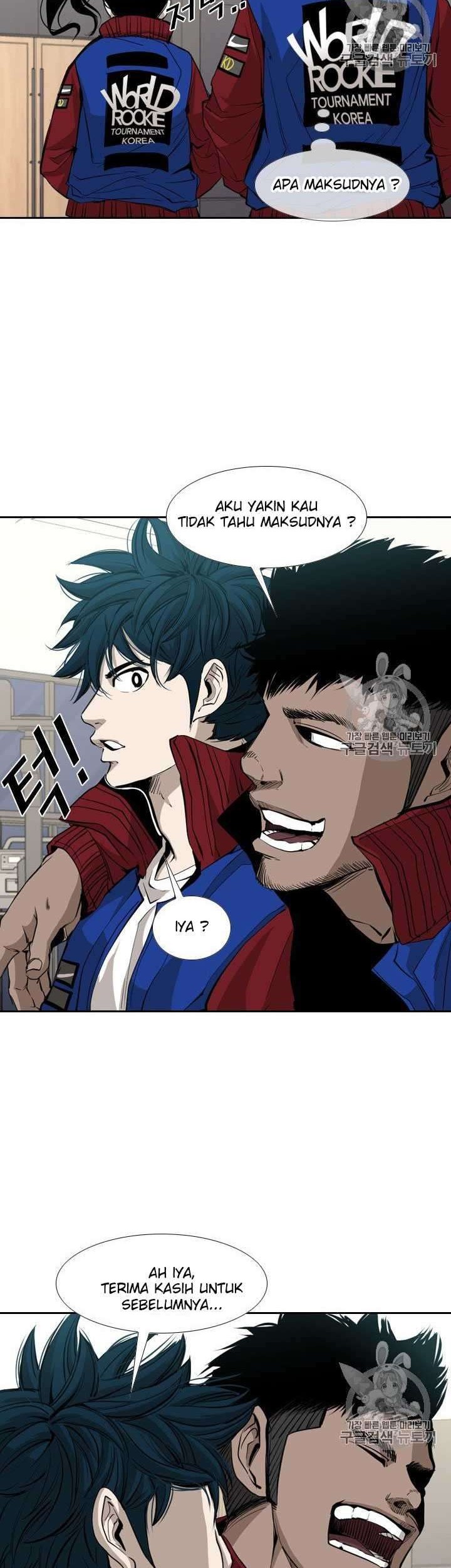 Shark Chapter 160 Gambar 39